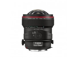 Canon TS-E 17mm f/4L Tilt-Shift Lens